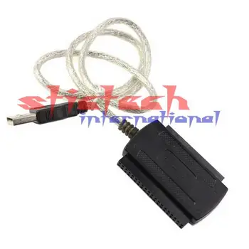 

by dhl or ems 200pcs 2015 New USB 2.0 to IDE SATA S-ATA/2.5/3.5 Adapter Cable