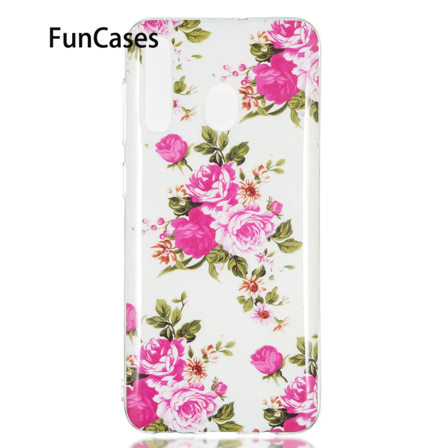 Телефон чехол для coque samsung A50 Movil ночник Мягкий силиконовый Cute СПС Galaxy estuche A30 A20