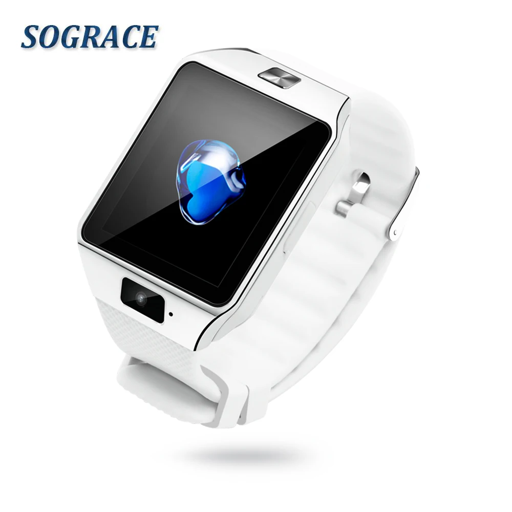 Новые умные часы SOGRACE Dz09 с Bluetooth на андроиде циферблат пульсометр Relogio