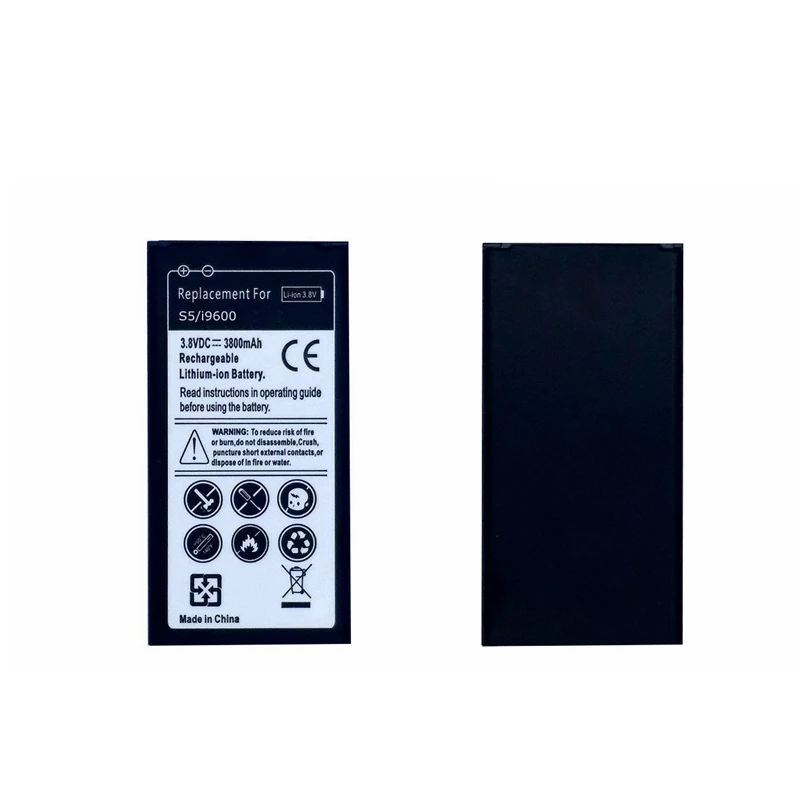 Аккумуляторная батарея для телефона Samsung Galaxy S5 G900S G900F G9008V 9006v G900 G900I G900H без NFC