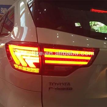 

For TOYOTA Kluger Highlander LED Tail Lamp 2014 year Red Color WH