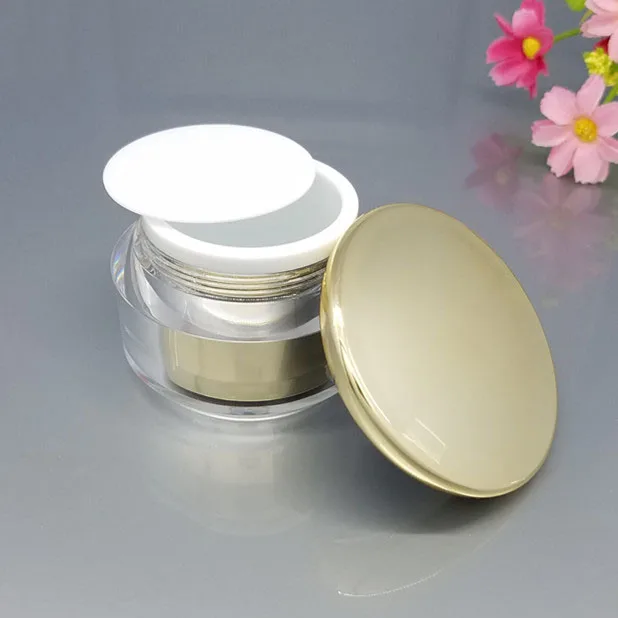 Gold Empty Bottles Set Cream Refillable Bottle Lotion Pump Spray Bottle Emulsion Cosmetic Containers Jar 20304050g 30ml 80ml (15)
