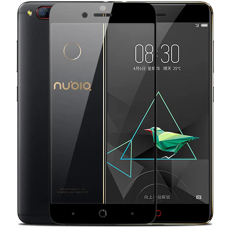 Защитное стекло 9H для ZTE Nubia Z17 Mini Axon 7 Blade V8 Z17Mini Z 17 Z18 S Minis|Защитные стёкла и плёнки| |