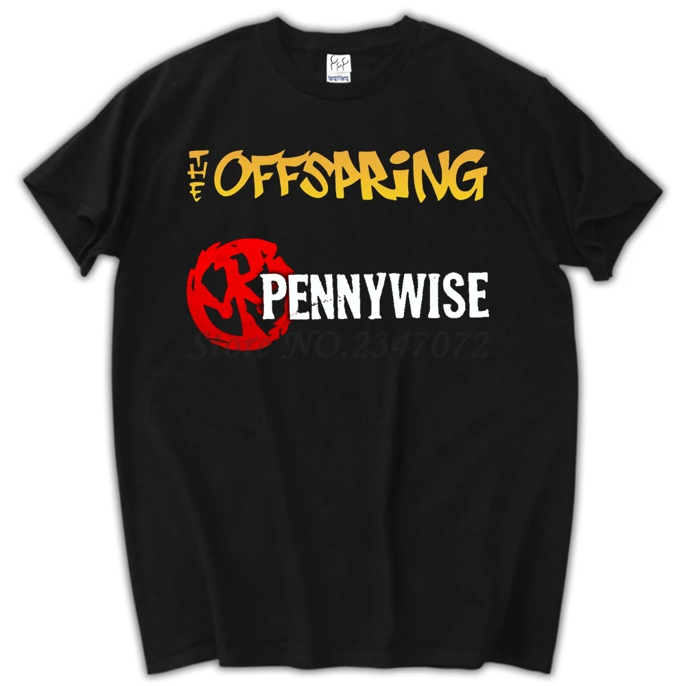 

THE OFFSPRING SMASH TOUR 2014 PUNK ROCK BAD RELIGION PENNYWISE NEW BLACK T-SHIRT