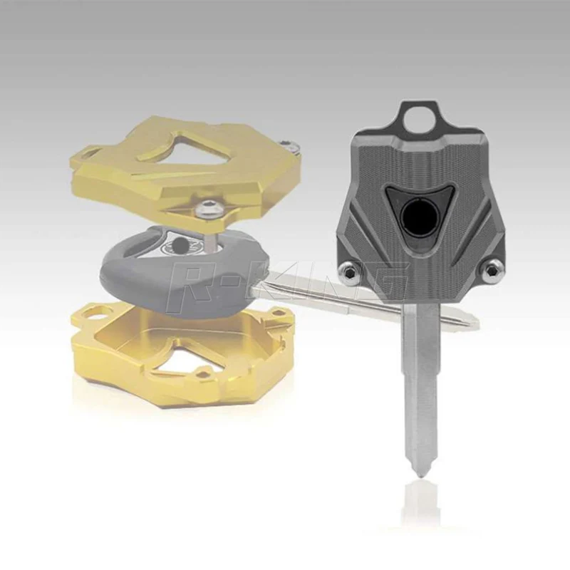 Мотоциклетный брелок для Yamaha R3 R1 R1M R6 R125 R15 R25 YZF Moto ключ CNC алюминиевый ключей