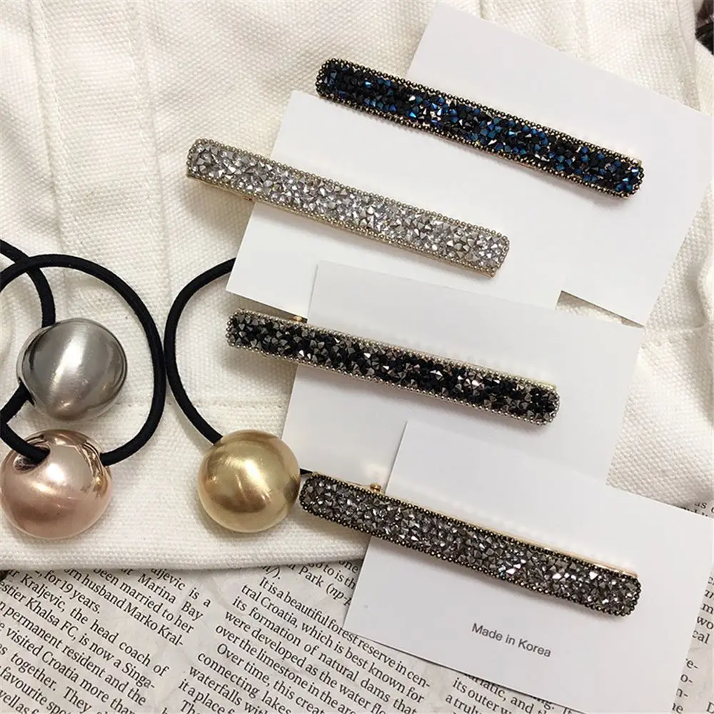 Женские шпильки для волос заколки пряжки милые геометрические зажимы девочек и