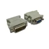 DVI-I 24 + 5 macho a HD 15 Pin VGA SVGA tarjeta de vídeo hembra Monitor LCD convertidor adaptador DVI a vga conector para HDTV TV ► Foto 2/6