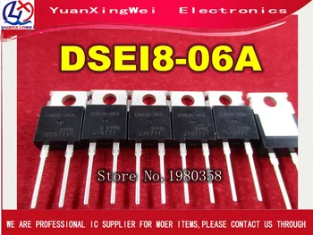 

10 pcs! Fast recovery diode DSEI8-06A IXY TO220-2