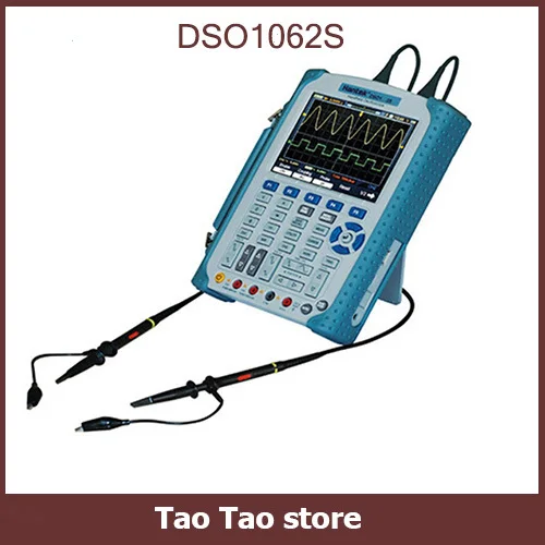 DSO1062S Handheld Isolated Oscilloscope 1GSa/s 60MHz 2 Channels