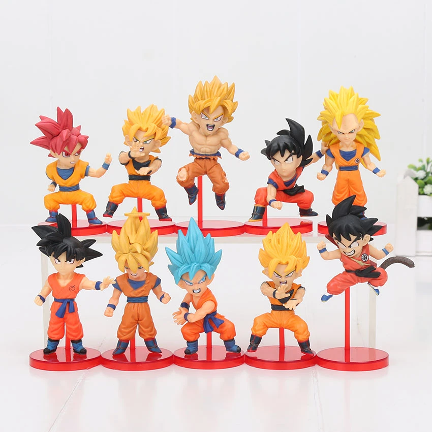 dragon ball z toy set