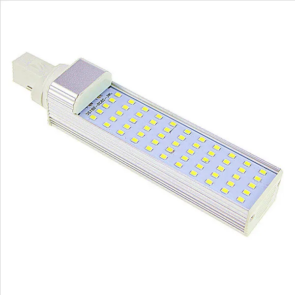 Супер яркая светодиодная лампа G24 12 Вт 2835 PL 2835SMD 55 светодиодов Подвесная люстра