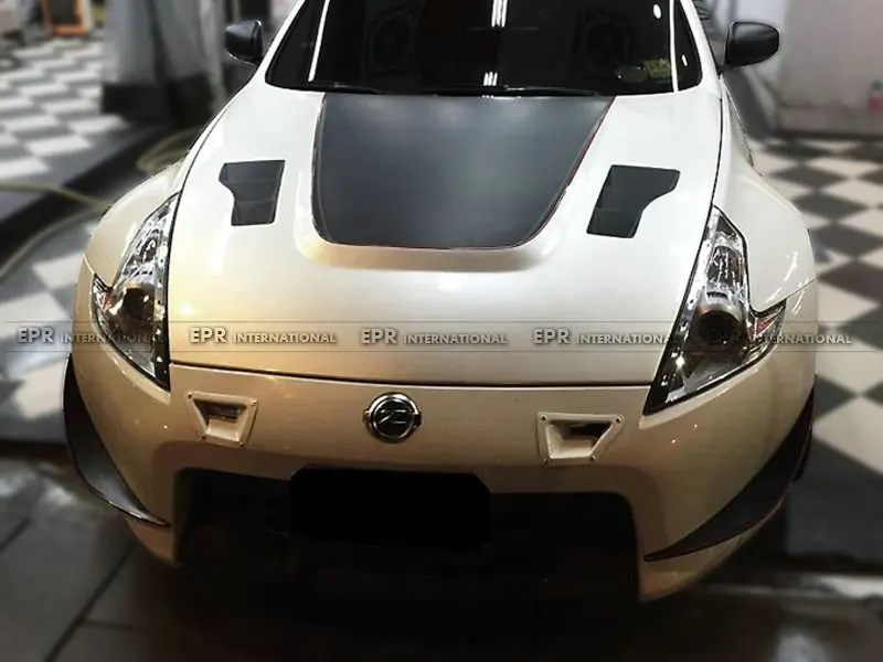 370Z Z34 Front Bumper duct set (1)_1