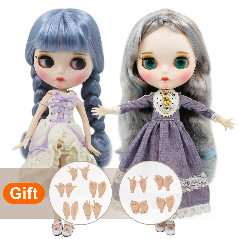 

ICY blyth doll nude factory normal and joint body with hand set AB fashion BJD doll girl doll Special price