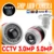 IMX326 безопасности 5MP 1080 P наблюдения AHD рыбий глаз CCTV HD камера мм 1,7 мм широкий угол ночного видения водостойкая наружная пуля камера