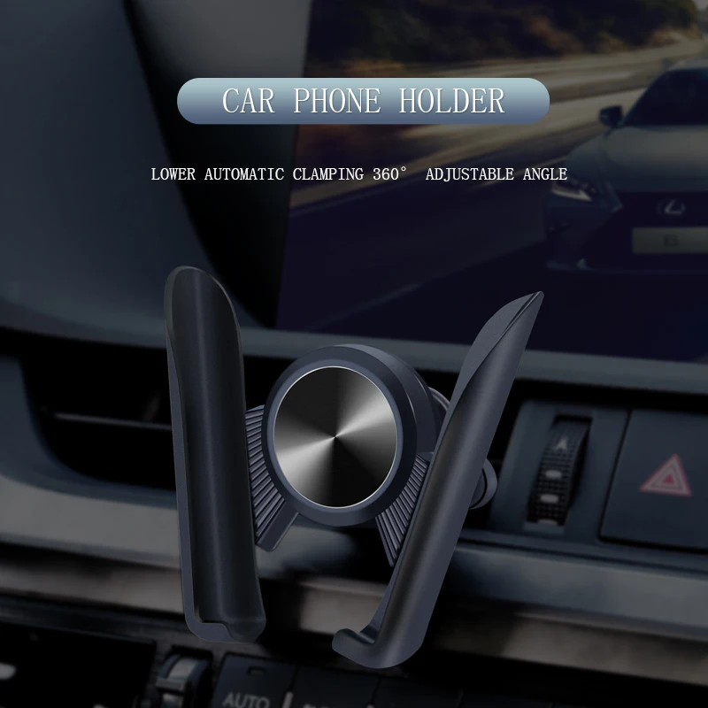 Billige Auto Telefon Halter 360 Drehung Halter für Handy im Auto Air Vent Halterung Auto Halter Stehen für iPhone 7 8 XS Max Universal