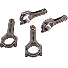 For Peugeot 405 1.9 Sport MI16V XU9J4 Conrod Connecting Rod ARP 2000 4340 Forged Floating Crankshaft Piston Balanced H-Beam EN24 For Peugeot 405 1.9 Sport MI16V XU9J4 Conrod Connecting Rod ARP 2000 4340 Forged Floating Crankshaft Piston Balanced H-Beam EN24
