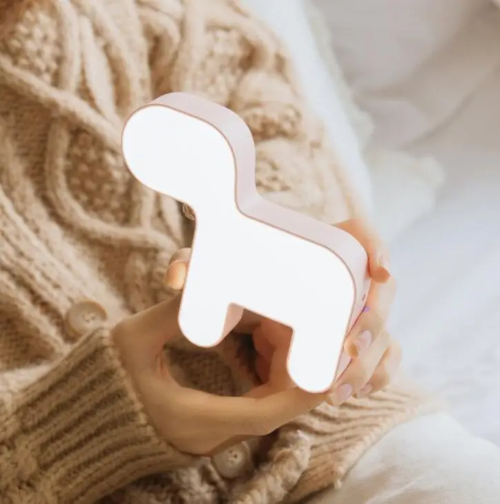 

DZ T Bedroom Charging Night Light Energy-saving Baby Breast-feeding Lamp LED Ambient Lamp