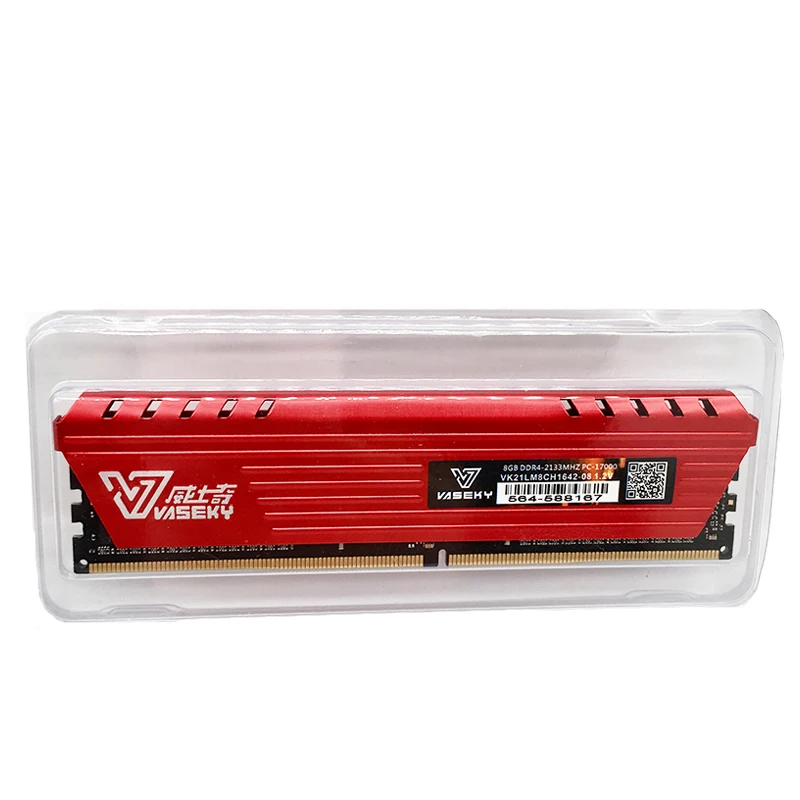 VASEKY новый ПК памяти оперативная память модуль настольных компьютеров и DDR3 4 ГБ 8
