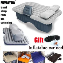 Fuwayda waterproof hot sale Universal Car Travel Inflatable Mattress Car Inflatable Bed Air Bed Cushion Thickening