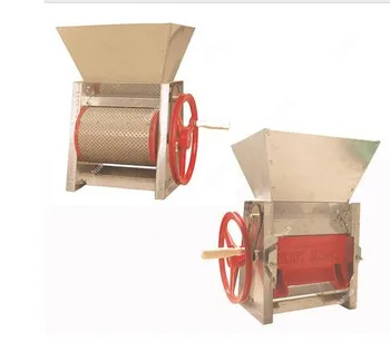 

Small model home use hand coffee and cocoa beans peeling machine easy to operate mini electric coffee sheller pulper