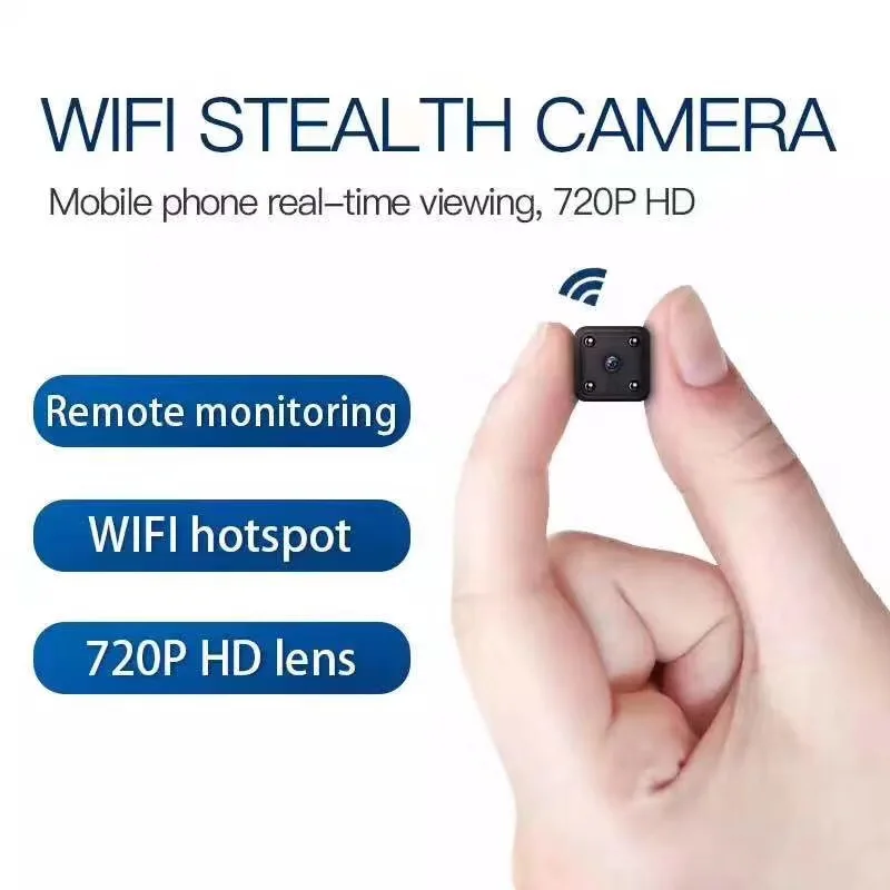 

M2 720P Wifi Mini Camera Infrared Night Vision Remote monitoring Wireless camera Baby Monitor Real time Viewing