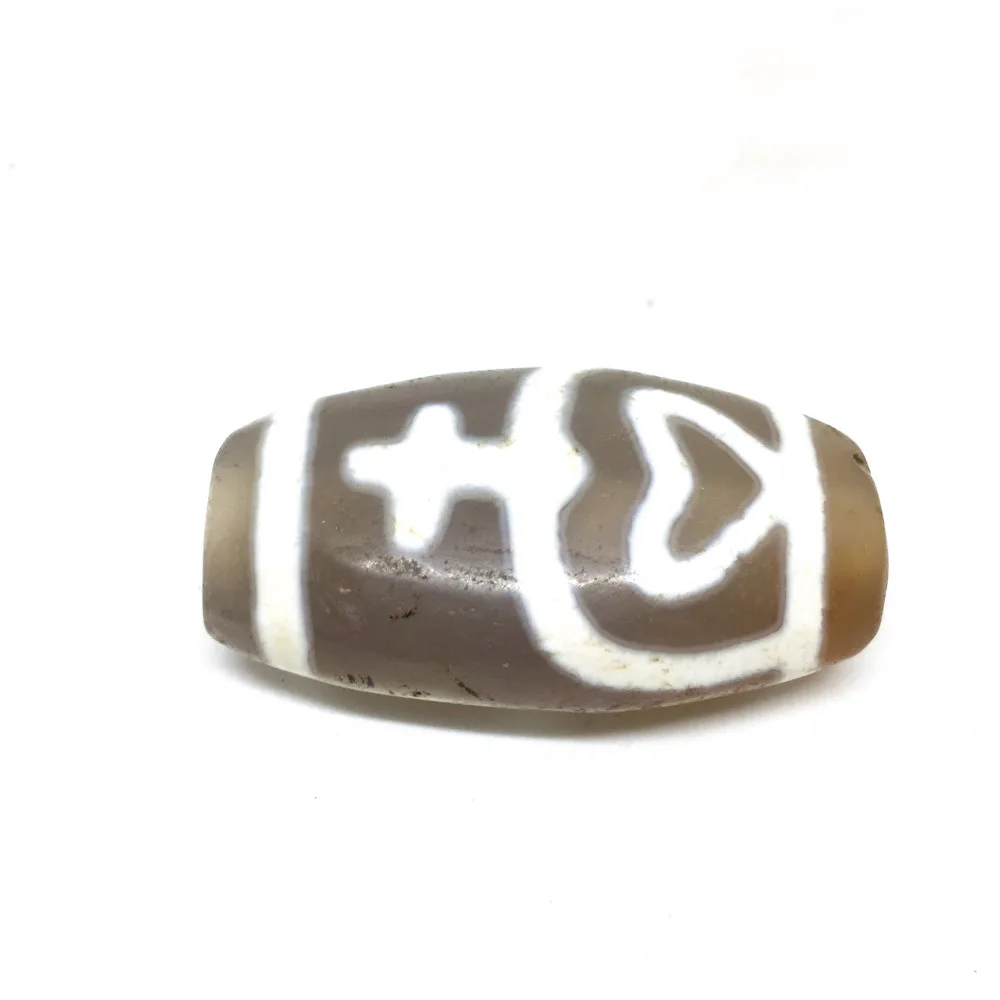 Natural Chalcedony Treasure Vase Amulet Tibetan Dzi Beads DIY for Jewelry Making | Украшения и аксессуары