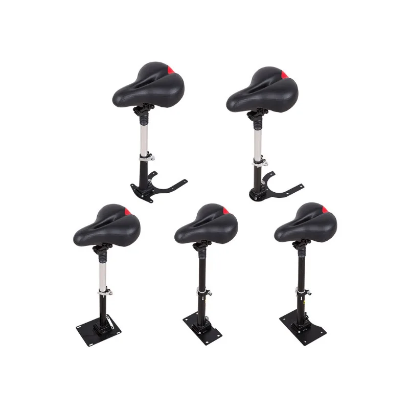 

New Design Xiaomi M365 Scooter Soft Seat Height Adjustable Electric xiaomi Scooter Special Seats Foldable Saddle Scooter Parts