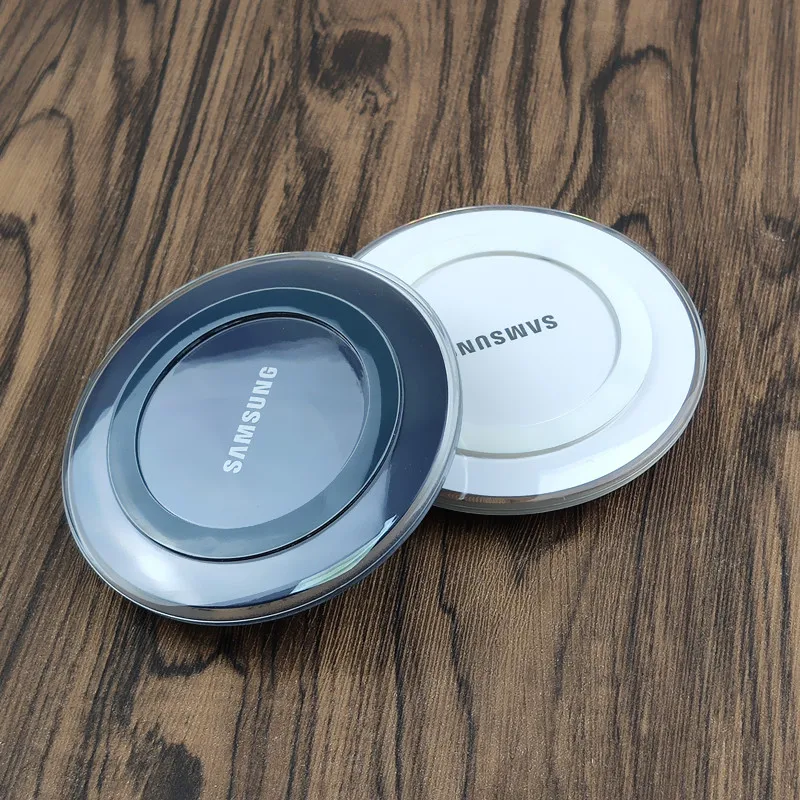 QI Wireless Charger Samsung Original For Galaxy S7 S6 EDGE S8 S9 S10 Plus Note 4 5 Iphone 8 X XS XR Genuine Adapter Charge Pad QI Wireless Charger Samsung Original For Galaxy S7 S6 EDGE S8 S9 S10 Plus Note 4 5 Iphone 8 X XS XR Genuine Adapter Charge Pad