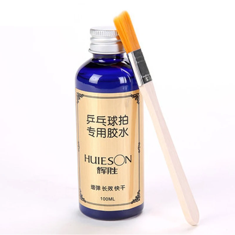 

100ml Professional Table Tennis Glue Liquid Rubber Bat Adhesive Racket Ping Pong Plastic School Kit Accessory Stationery Store