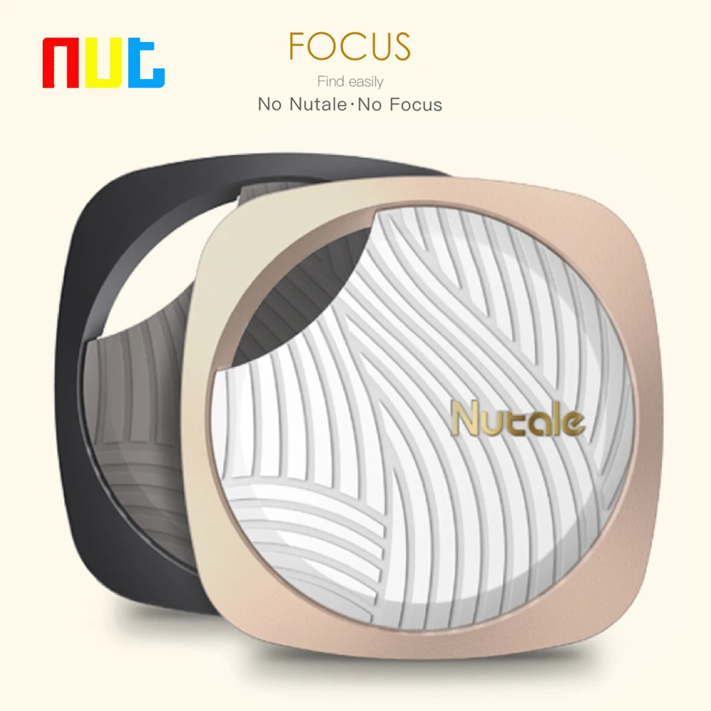 

NUT Focus F9 Mini Itag Smart key Finder Bluetooth Tracker Anti Lost Reminder Finder Pet Wallet Phone Finder Alarm for Smartphone