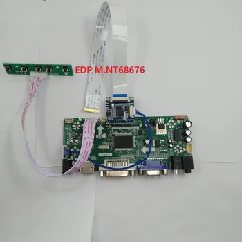 

kit for LP156WF4(SP)(H1) 30pin EDP 15.6" LED Controller board LCD M.NT68676 LG display Panel Screen 1920*1080 HDMI VGA DVI 60Hz
