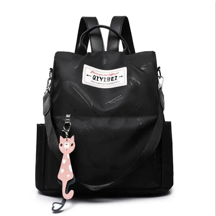 IMIDO 2019 New Hot Fashion Korean Outdoor Travel Printing Oxford Cloth Large Capacity Lightweight Women's Backpack | Багаж и сумки