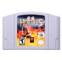 N64Game Hercules-The Legendary Journeys Video Game Cartridge Console Card English Language US Version