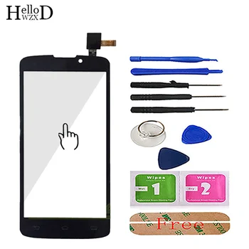 

5.0'' Mobile Phone Touch Screen TouchScreen For Philips V387 387 Touch Glass Front Glass Digitizer Panel Lens Sensor 3M Glue