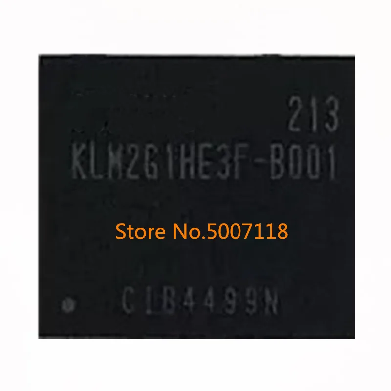 100% Новый оригинальный KLM2G1HE3F-B001 BGA EMMC KLM2G1HE3F B001 | Электроника
