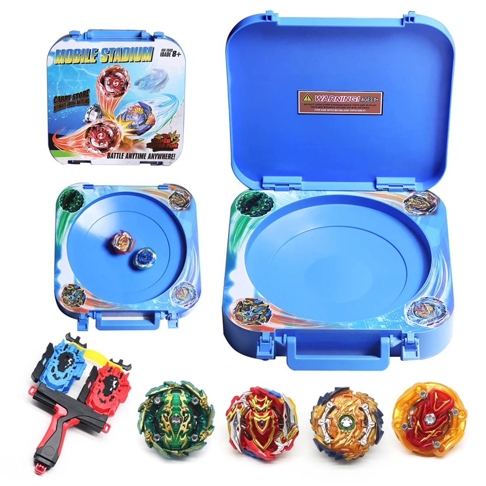 

Hot sale Mobile Beyblade Arena Stadium Beyblade Burst Gyro Arena Exciting Duel Spinning Top Bayblade Toys Christmas Gift