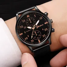 ##Special Price HOT Men's Geneva Watch Business Digital Dial Stainless Steel Alloy Watch Christmas Gift relogio top brand luxury A80 ##Special Price HOT Men's Geneva Watch Business Digital Dial Stainless Steel Alloy Watch Christmas Gift relogio top brand luxury A80