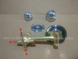 4 способа интубации душевая смеситель контроллер, 2/3/4/5 способов Ванная комната смеситель набор, латунь кран аксессуары