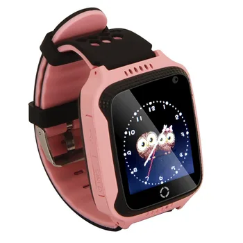 

M05 GPS GPRS positioning Real-time Tracker Location SOS Call Remote Camera Monitor Flashlight Watch Wristwatch for Kids child