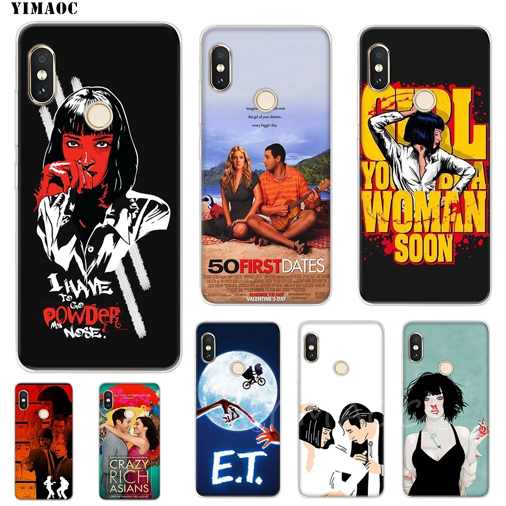 Чехол YIMAOC Crazy Rich Asians Pulp для Xiaomi Redmi 6 4X 5A 4A S2 Note 4 5 Pro Plus Mi 8 9SE A2 A1 MiX 2S MAX 3 |
