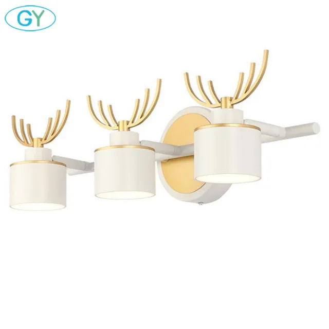 $US $36.99  Modern Cosmetic Mirror lamp 6W 9W 12W LED European makeup Light Vanity light Bathroom Wall lights w