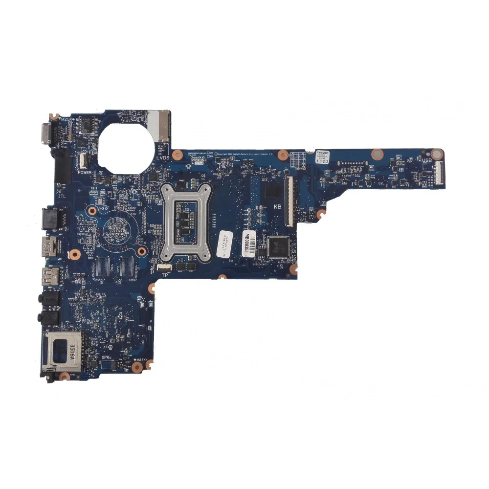 Vieruodis для HP 450 1000 2000 CQ45 Материнская плата ноутбука TPN I105 6050A2493101 MB A02 685783 601 501 001