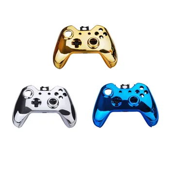 

For Xboxone Bluetooth Gamepad Metal Plated Full Housing Shell Case Kit Replacement Parts for Xbox one Wireless Controller