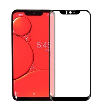

Premium 3D Arc Edge Full Cover Tempered Glass For Sharp Aquos Zero 1 2 Zero2 Screen Protector Film