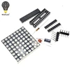 Kit de bricolage WAVGAT MAX7219 module d'affichage à matrice de points module de contrôle MCU promotions spéciales ► Photo 2/6