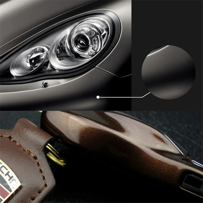 Чехол для ключа с дистанционным управлением модифицированный чехол Porsche Cayenne Macan