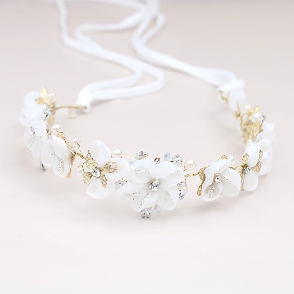 

ASNORA Fashion brand bridal wedding hair accessories women gril head jewelry beaulty hairpin hair clip wholesale glift TH062