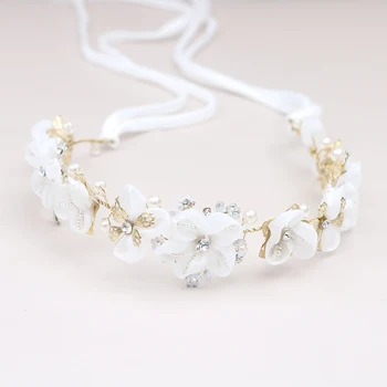 

ASNORA Fashion brand bridal wedding hair accessories women gril head jewelry beaulty hairpin hair clip wholesale glift TH062