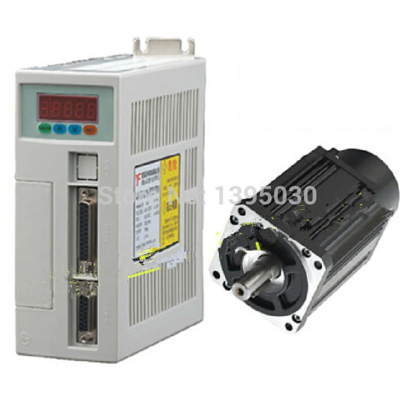 

1Set High Quality 60ST-M01930 AC Servo Motor 220v 1.91N.M 600W 3000RPM 60ST with Driver System
