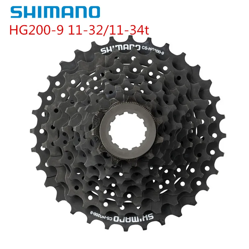 Велосипед shimano Acera/Altus HG200/HG201 HYPERGLIDE велосипед mtb 9 скоростей кассета 11 32t/11 34t/11 36t|Храповик велосипеда| |